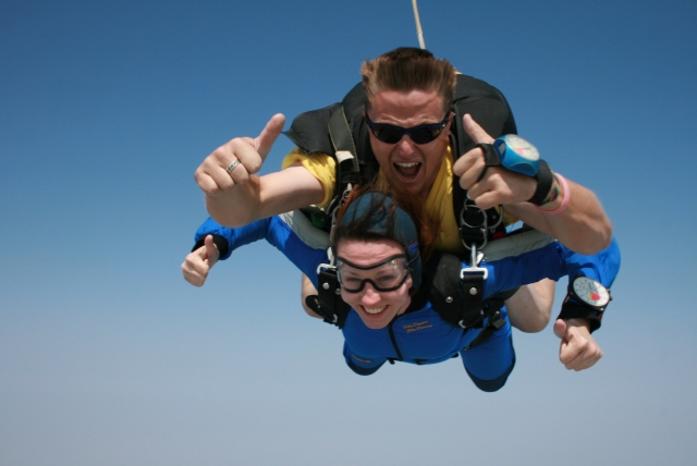 Tandem Skydive 